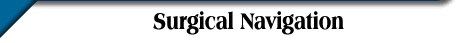 Surgical Navigation